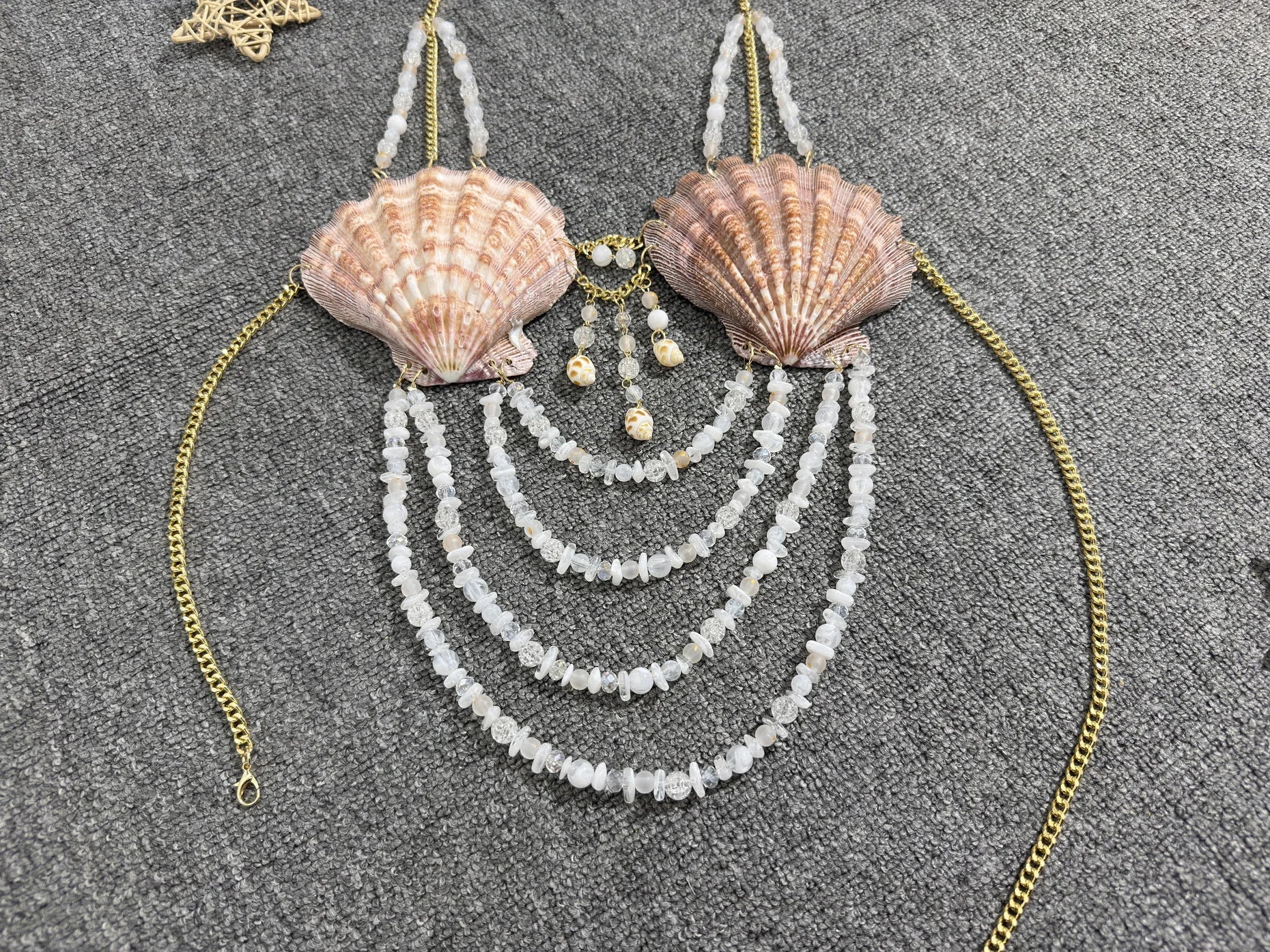 Mermaid Shell Chain Top - Festigal