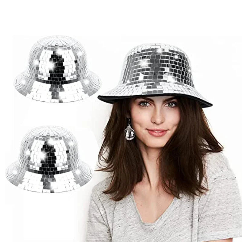 Glitter Mirror Disco Bucket Hat - Festigal