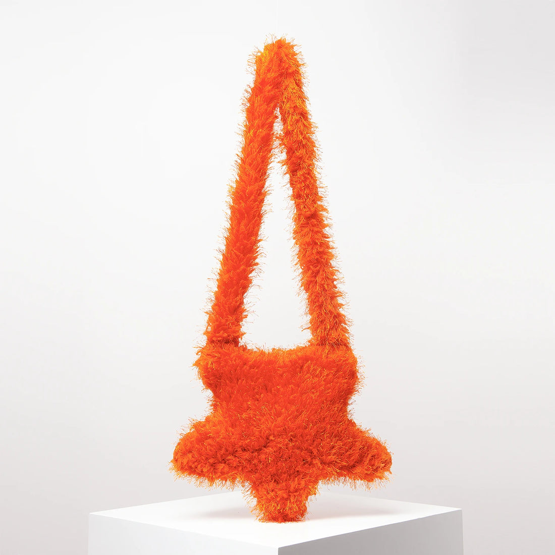 Faux Fur Star Crossbody Bag - Festigal