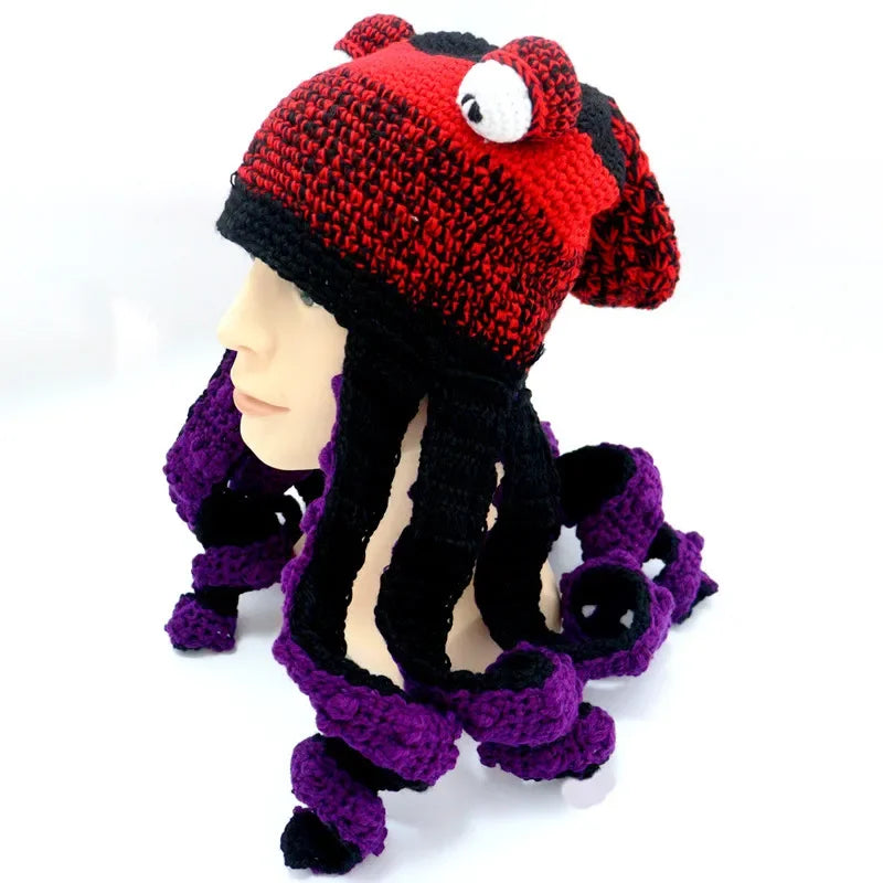 Crochet Octopus Hat - Festigal