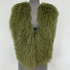 Mongolian Fur Halter Neck Top - Festigal