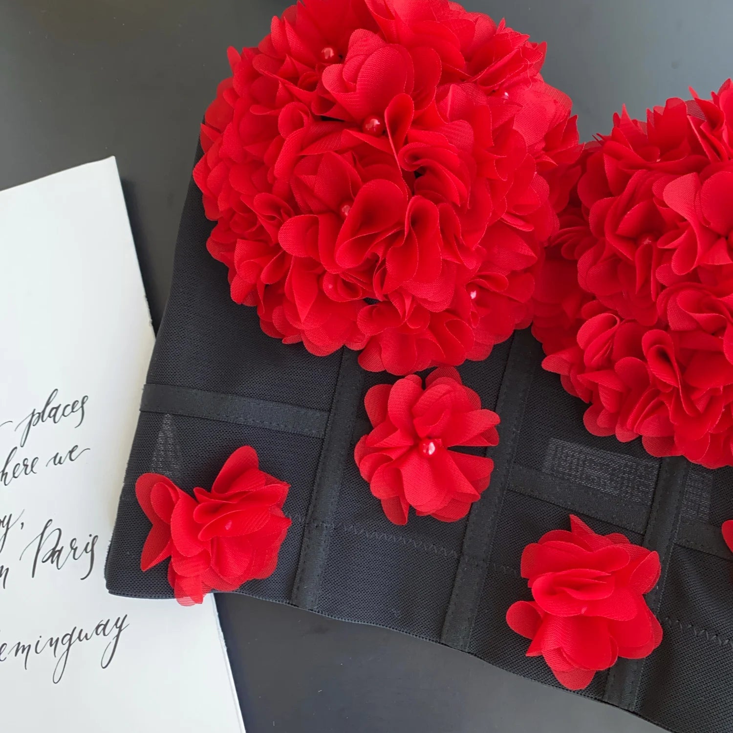 3D Floral Corset - Festigal