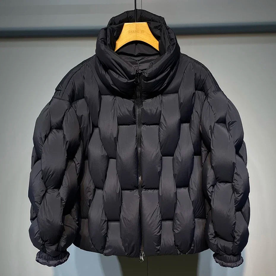 Men's Woven Puffer Jacket - Festigal