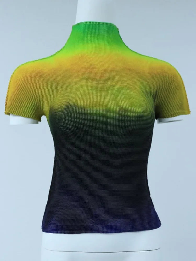 Ombre Gradient T-Shirt - Festigal