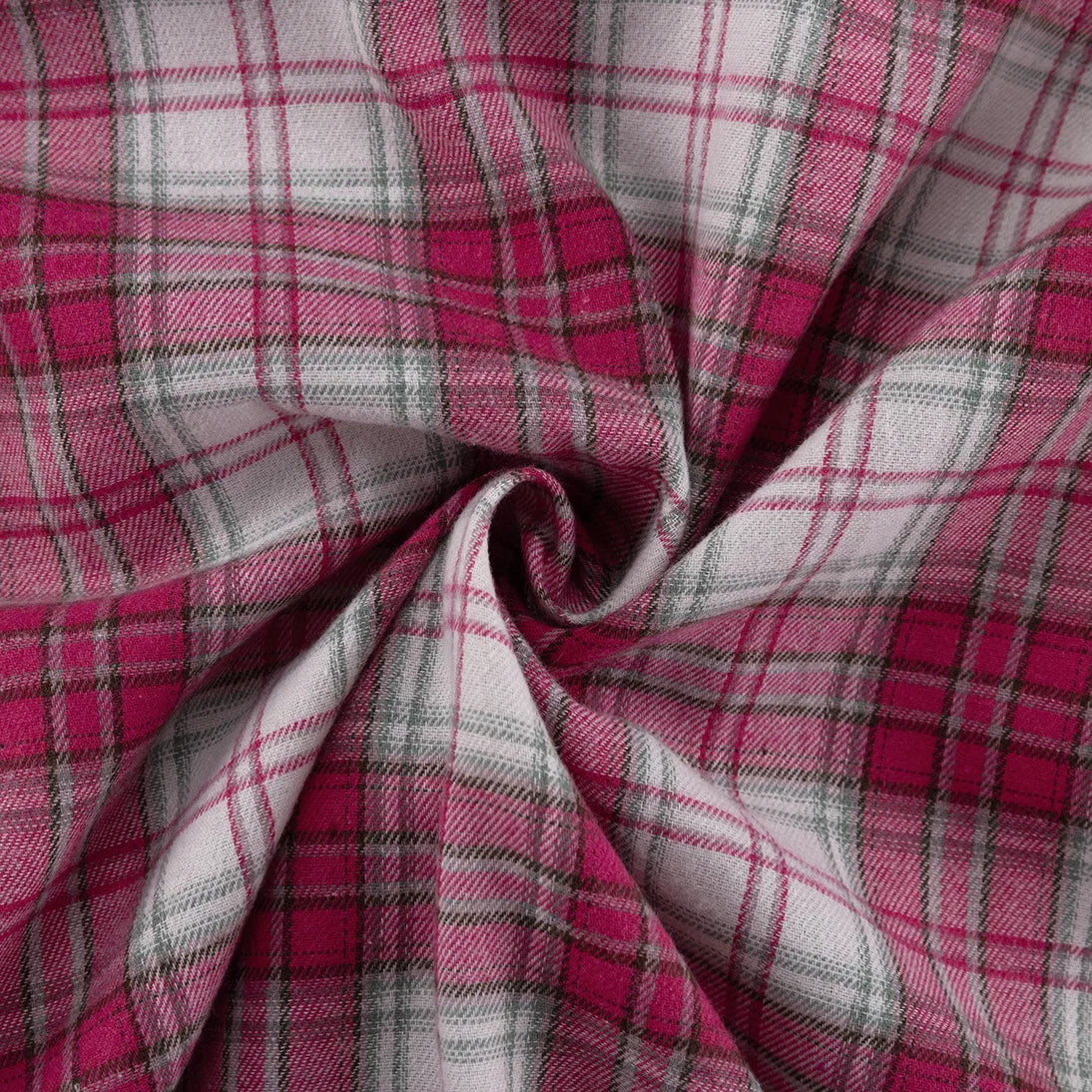 Pink & White Plaid Shirt - Festigal