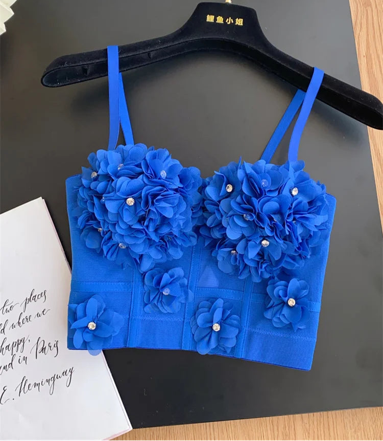 3D Floral Corset - Festigal
