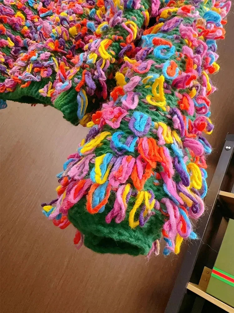 Rainbow Loop Tassel Jumper - Festigal