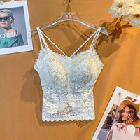 Lace Butterfly Top - Festigal