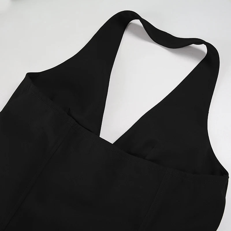 Lace Up V Neck Bandage Top - Festigal