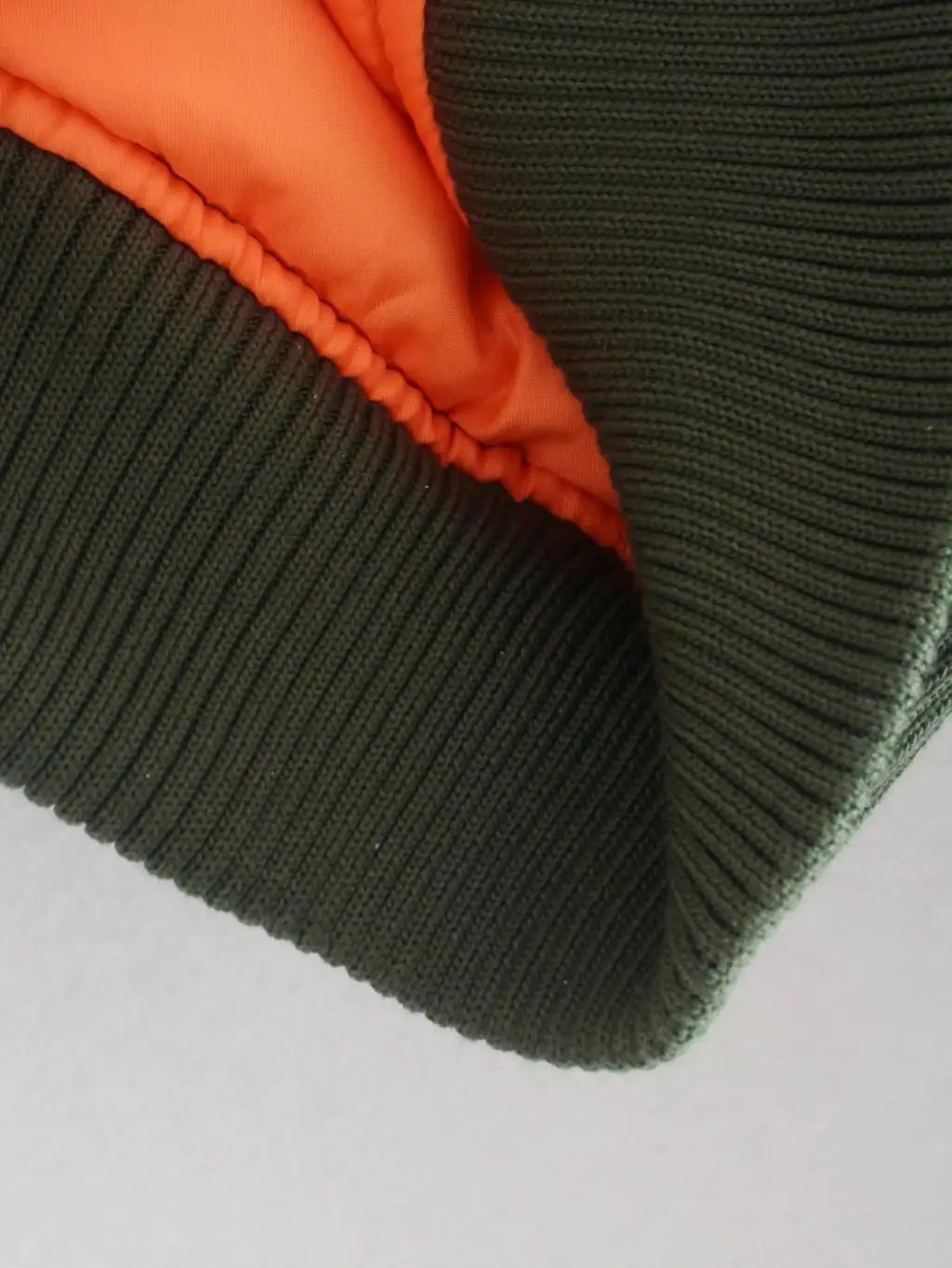 Indie Style Green Bomber Jacket - Festigal