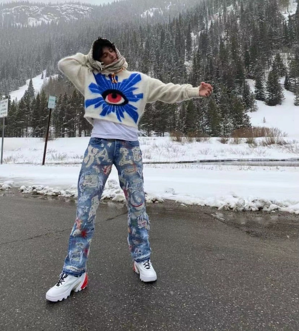 All Seeing Eye Jumper - Festigal