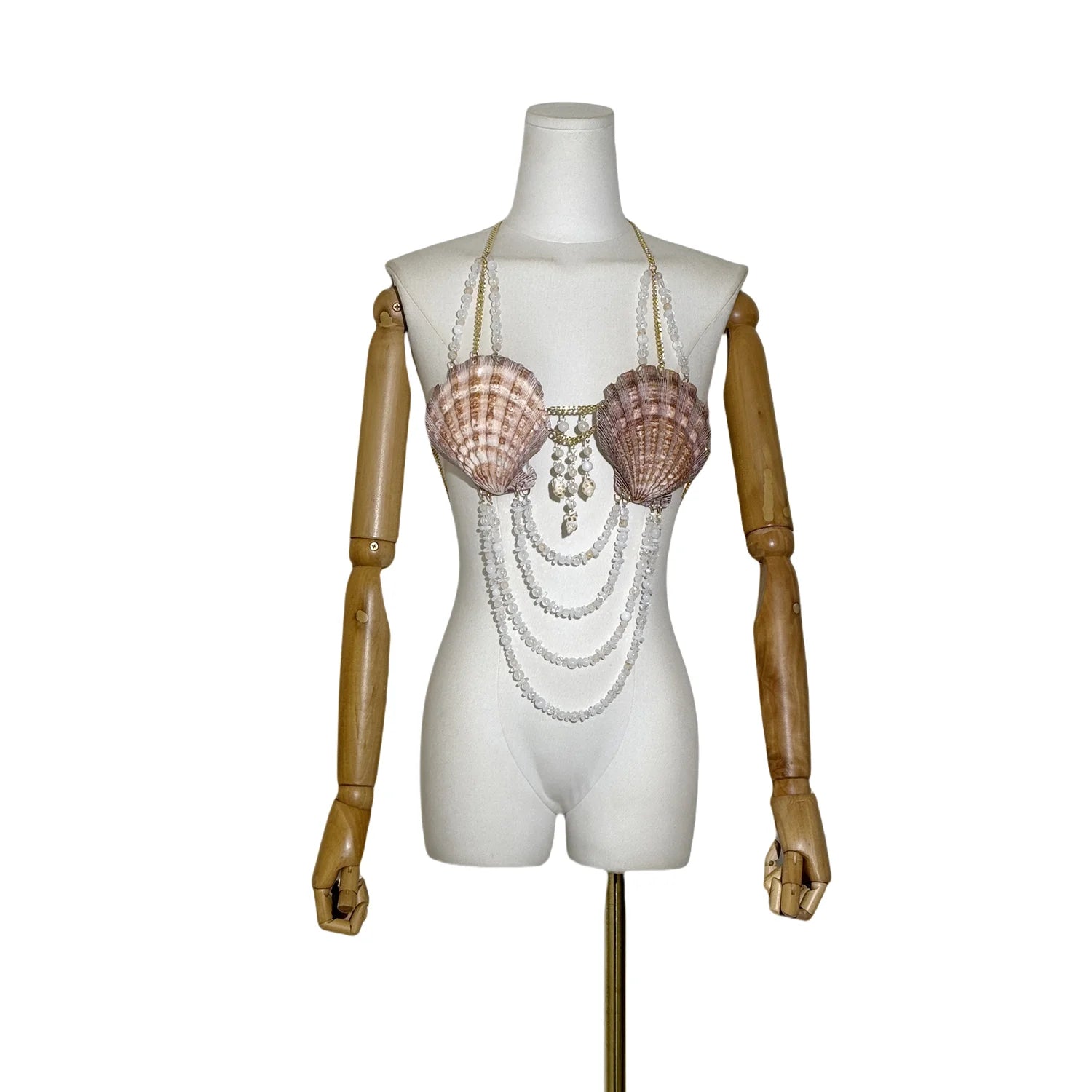 Mermaid Shell Chain Top - Festigal