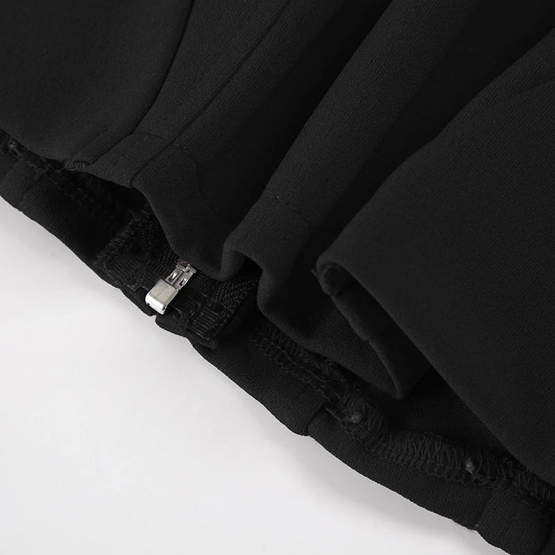 Lace Up V Neck Bandage Top - Festigal