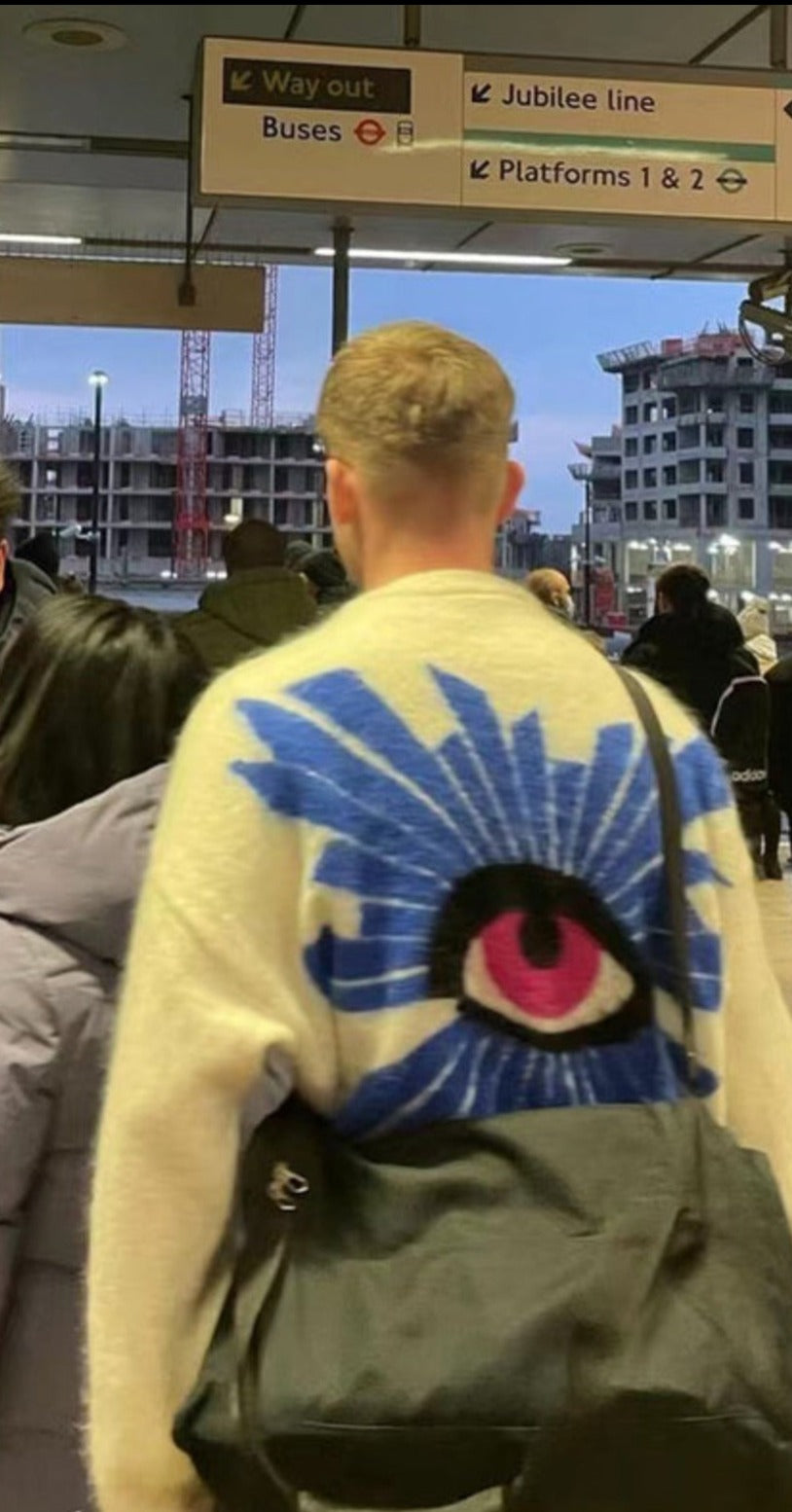 All Seeing Eye Jumper - Festigal