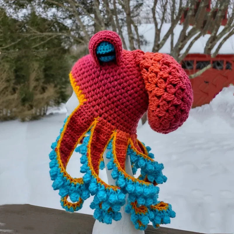 Crochet Octopus Hat - Festigal