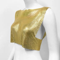 Chain Mail Crop Top - Festigal