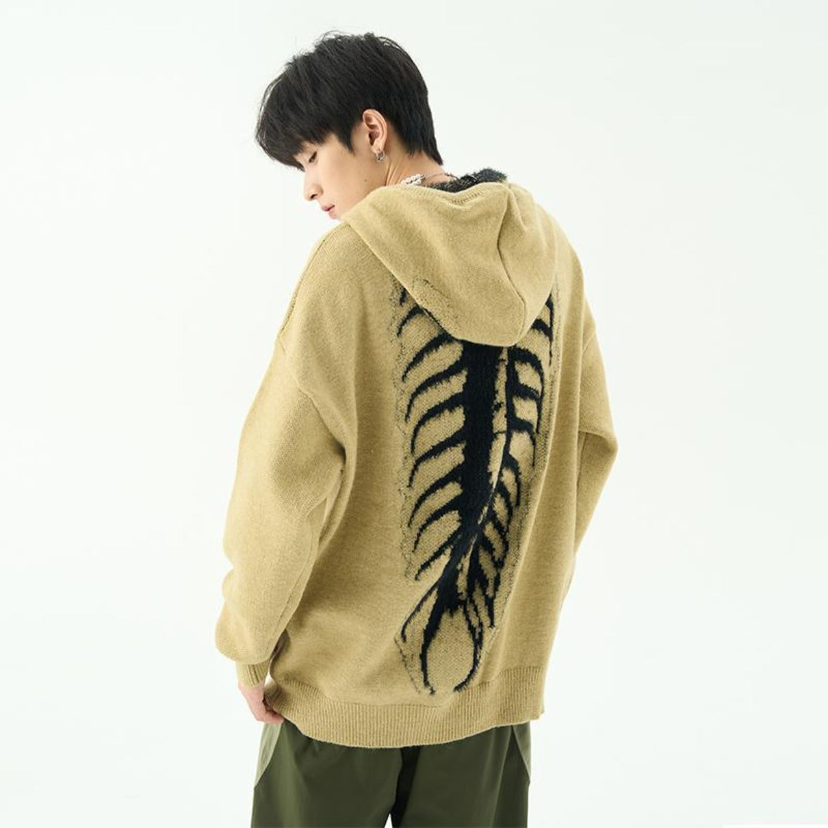 Gothic Millipede Hoodie - Festigal