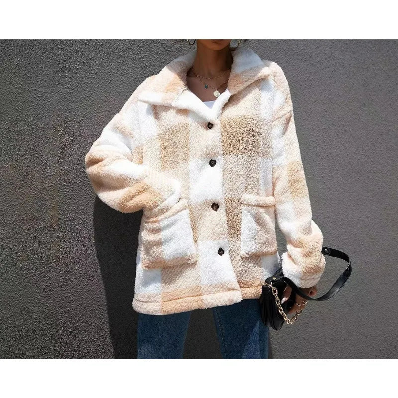 Warm Up Plaid Jacket - Festigal