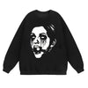 Grunge Abstract Face Jumper - Festigal