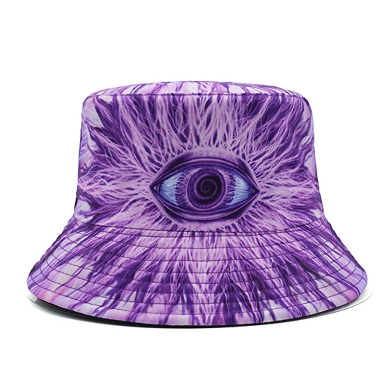 Psychedelic Eye Bucket Hat - Festigal