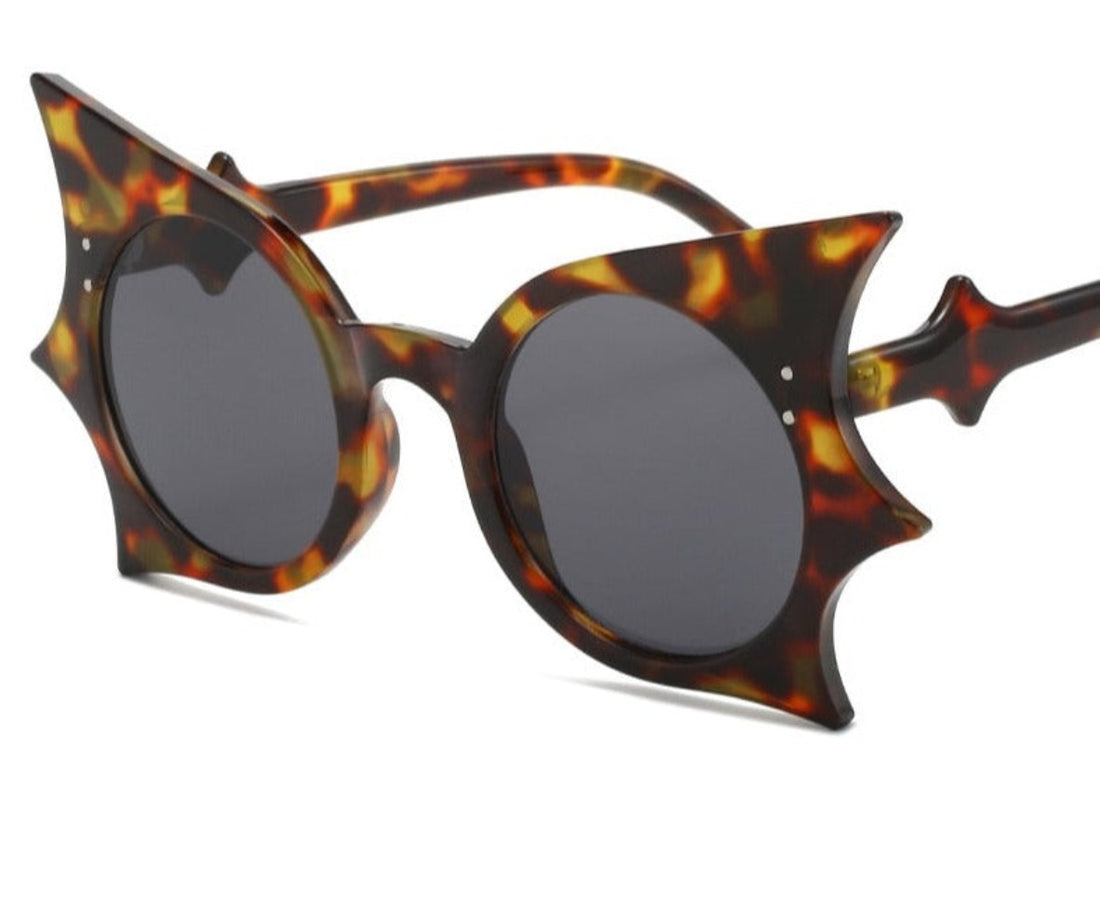 Oversized Bat Sunglasses - Festigal