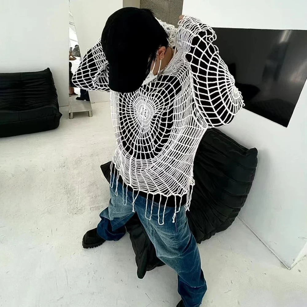 Men's Spider Web Jumper - Festigal