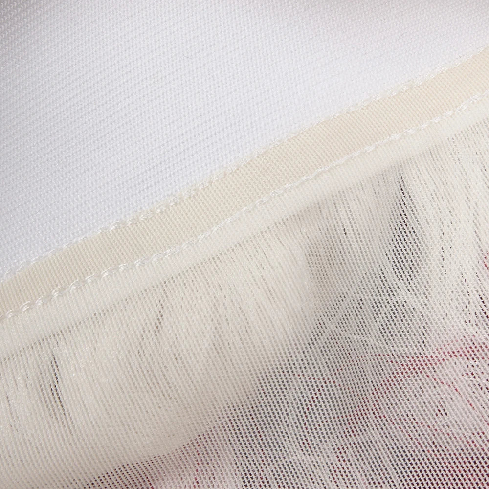 Gradient Top & Tassel Skirt Set