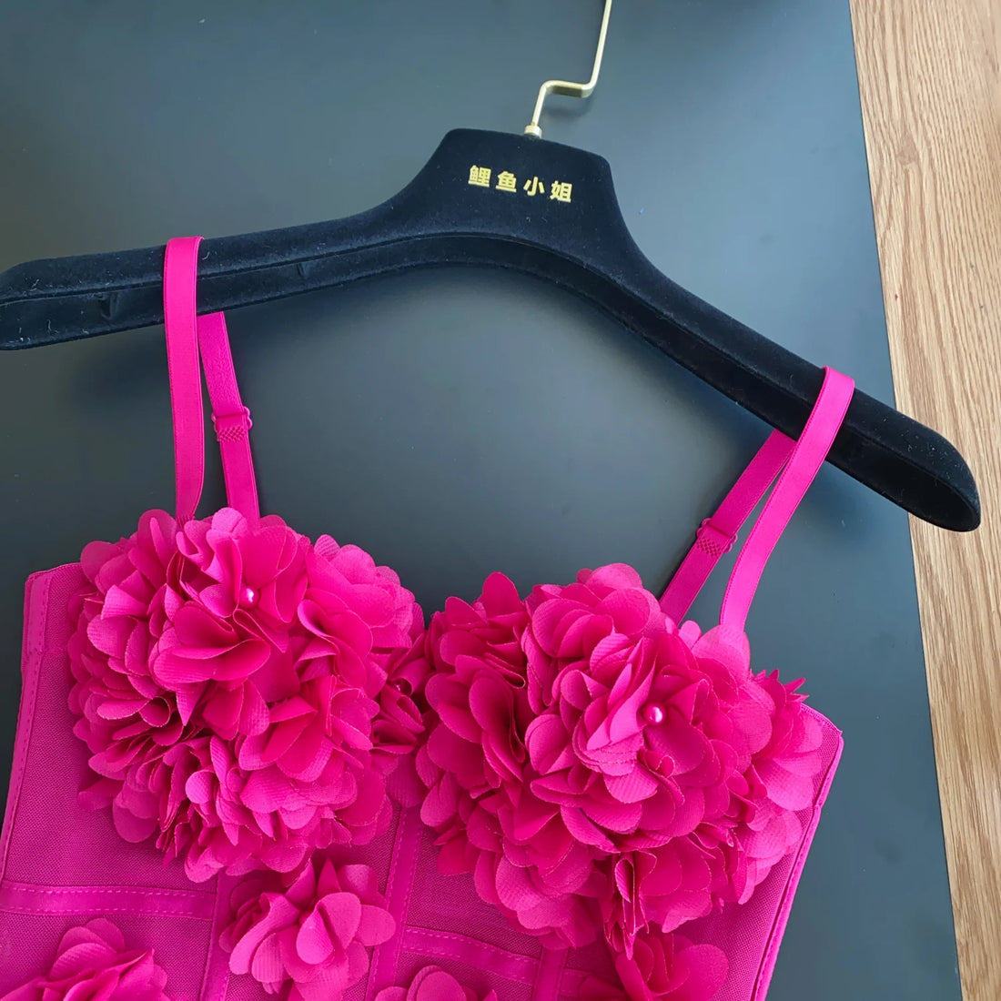 3D Floral Corset - Festigal