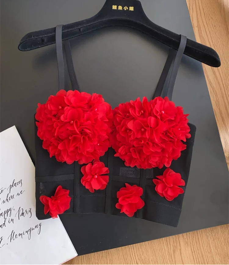 3D Floral Corset - Festigal