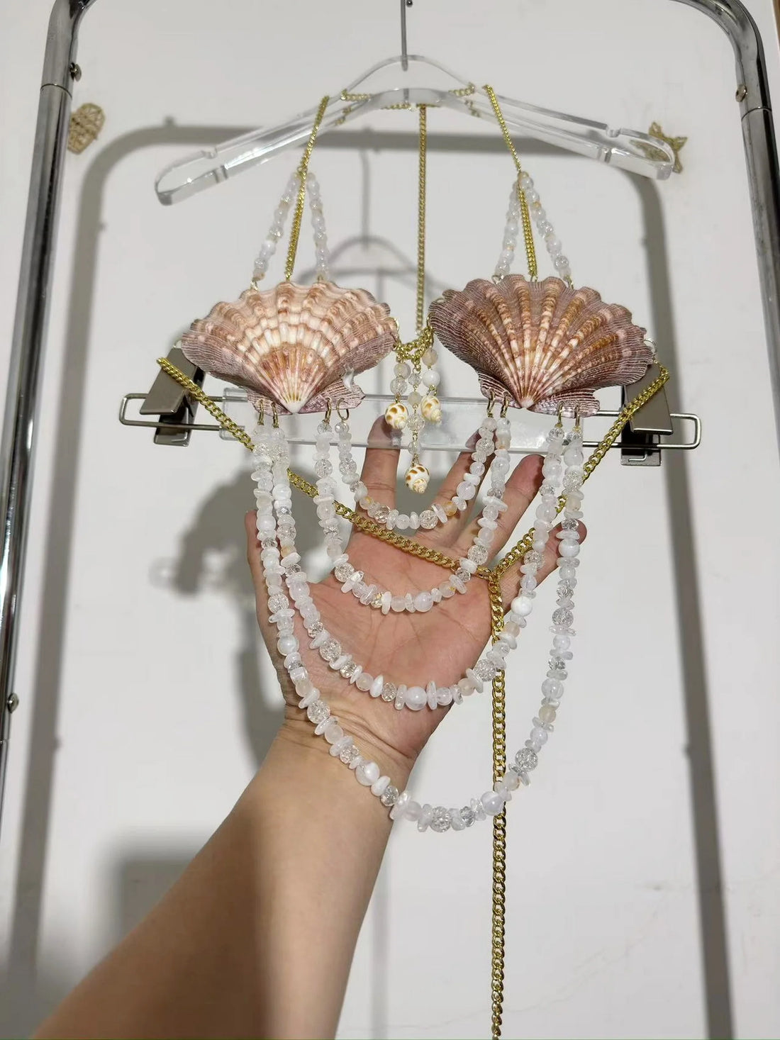 Mermaid Shell Chain Top - Festigal