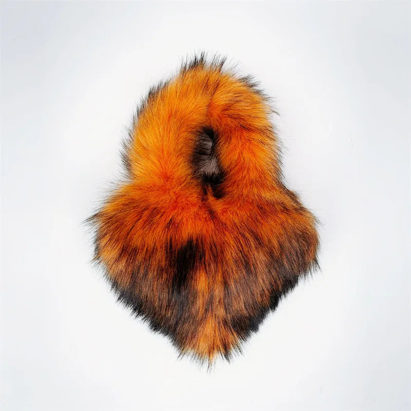 Faux Fox Heart Crossbody Bag - Festigal