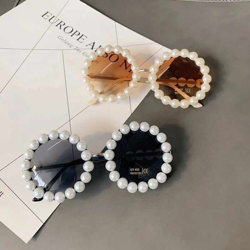 Pearl Round Sunglasses - Festigal