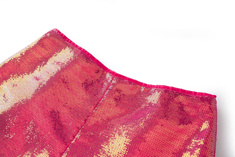 Glitter Sequinned Blazer Shorts Suit - Festigal