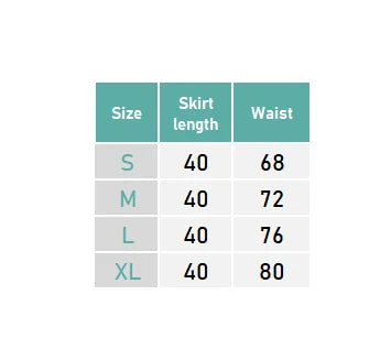 Blue Sequin High Waist Skirt - Festigal