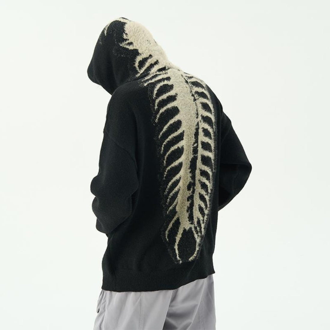 Gothic Millipede Hoodie - Festigal