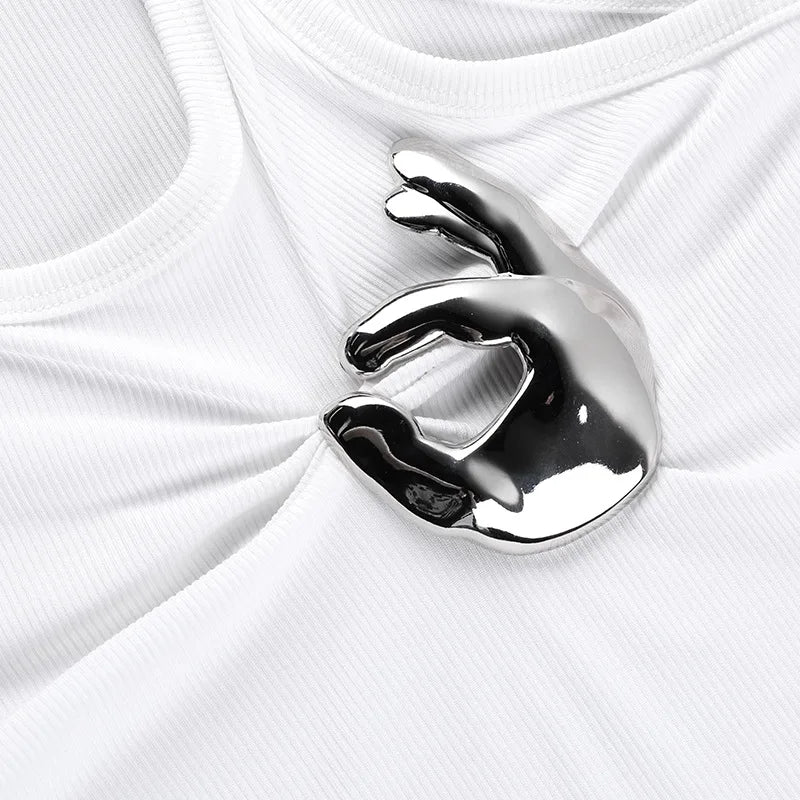 Hand Pinch Vest Top - Festigal