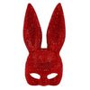 Sequin Bunny Mask