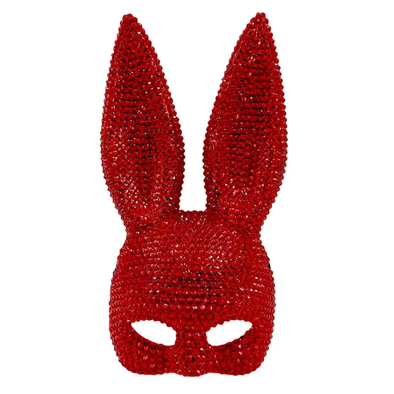 Sequin Bunny Mask