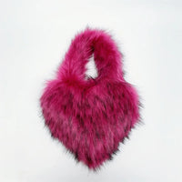 Faux Fox Heart Crossbody Bag - Festigal