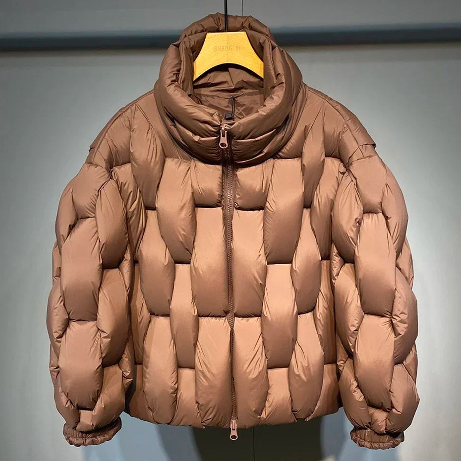 Men's Woven Puffer Jacket - Festigal