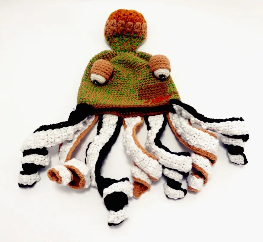 Crochet Octopus Hat - Festigal