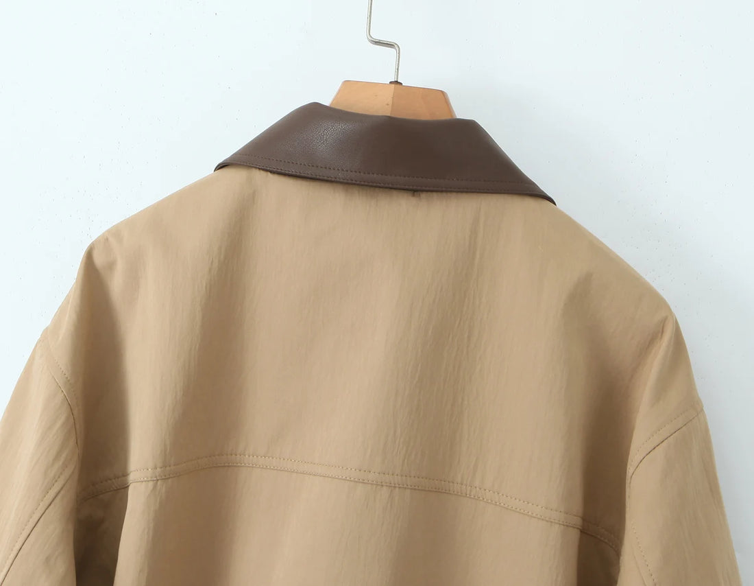 Khaki Safari Jacket - Festigal