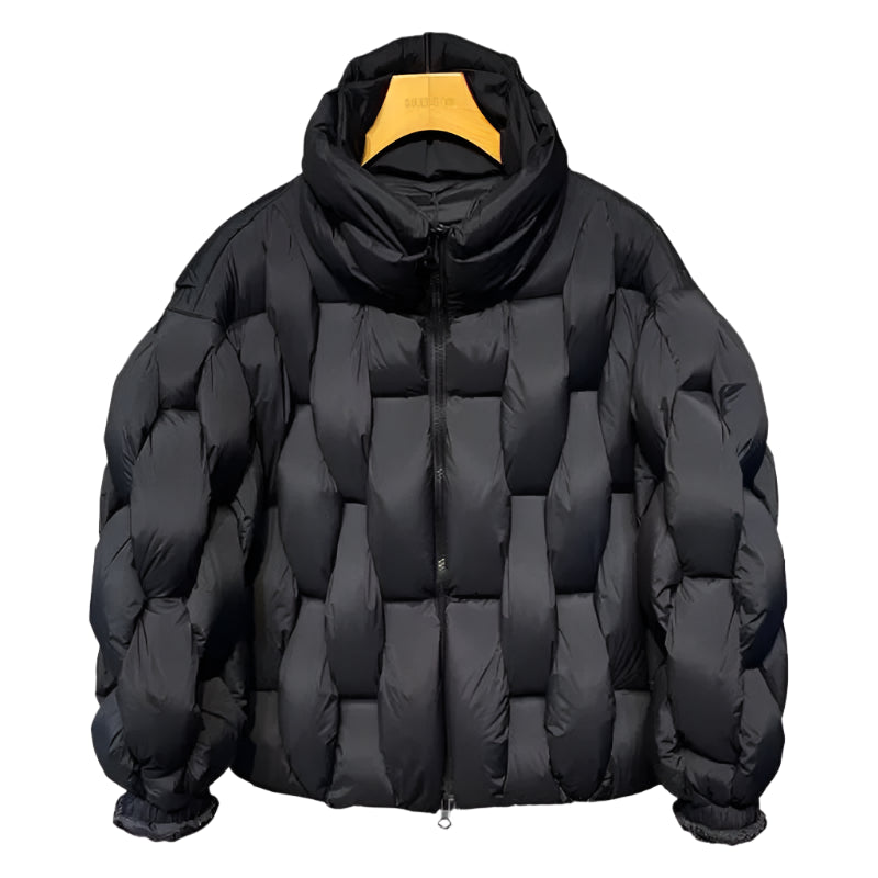 Men's Woven Puffer Jacket - Festigal
