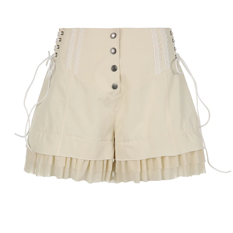 Lolita Ruffle Shorts - Festigal