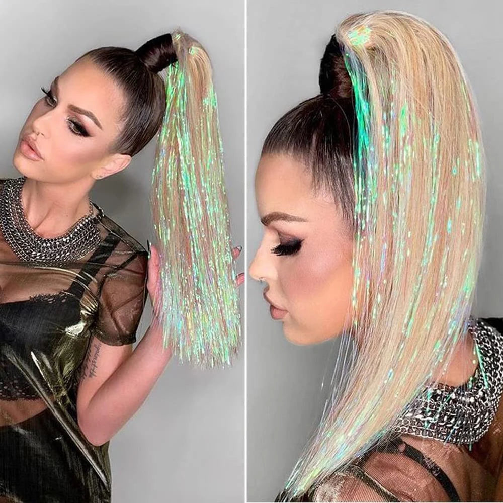 Tinsel Hair Extensions - Festigal