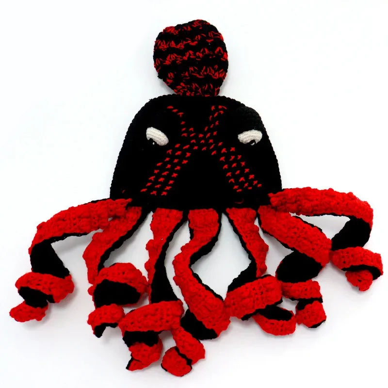 Crochet Octopus Hat - Festigal