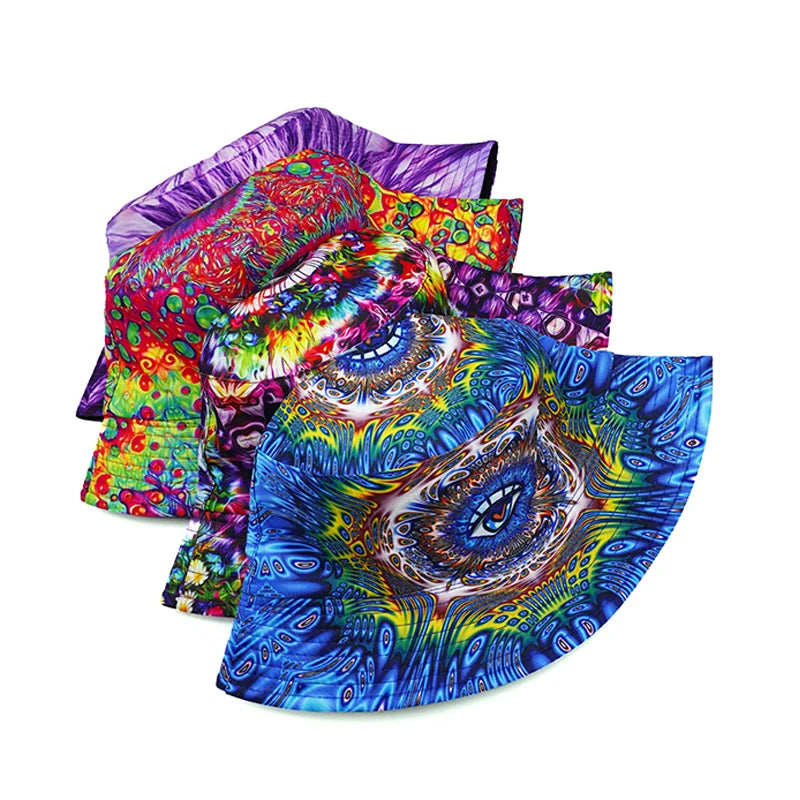 Psychedelic Eye Bucket Hat - Festigal