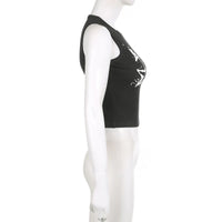Guitar Print Tank Top - Festigal