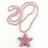 Crystal Star Beaded Necklace - Festigal