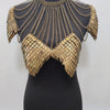 Mermaid Scale Chain Bra - Festigal